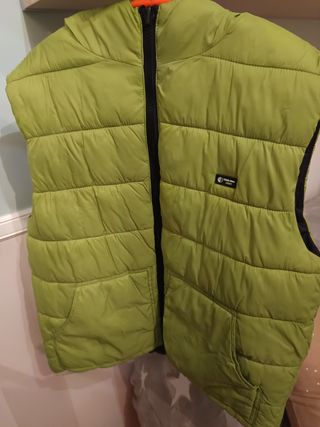 Chaleco reversible nakutavake 