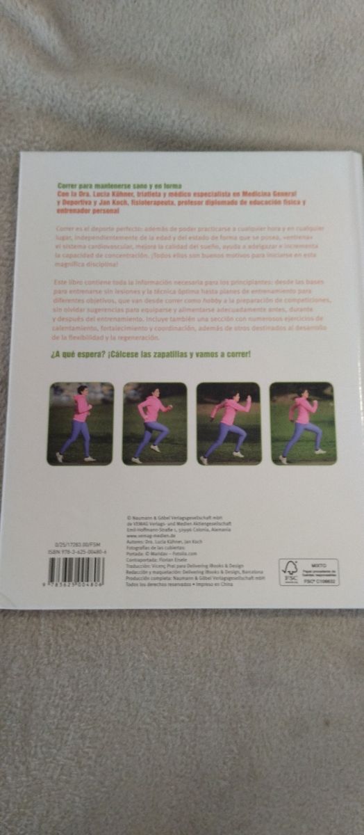 Libro Running