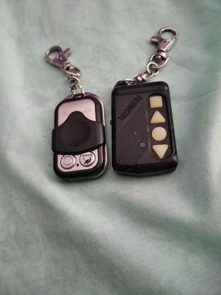 Mandos puertas garaje