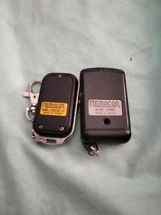 Mandos puertas garaje