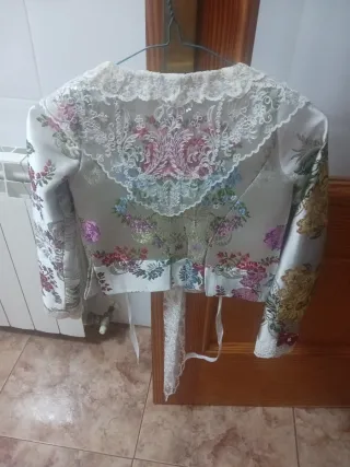 Vestido de fallera hasta 11 años