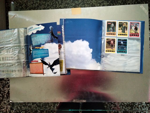 Cofanetto carte carefour