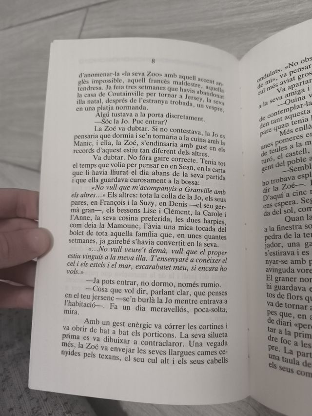 Libro Resultats d'una fuga