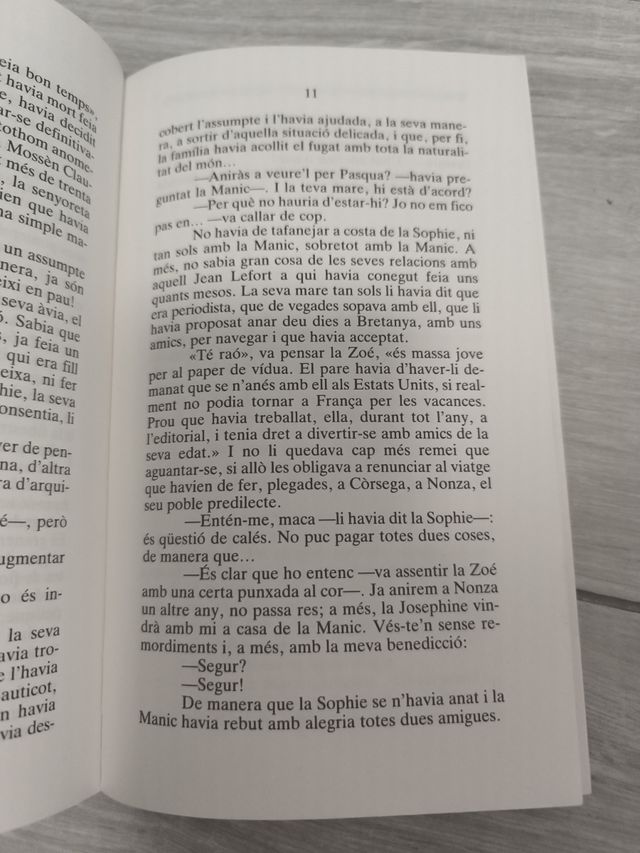 Libro Resultats d'una fuga