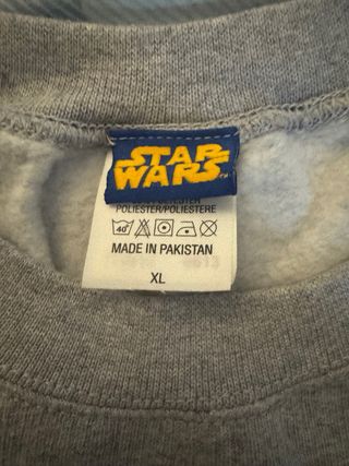 Felpa Star Wars Grigia XL