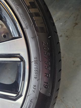 Llantas originales Renault