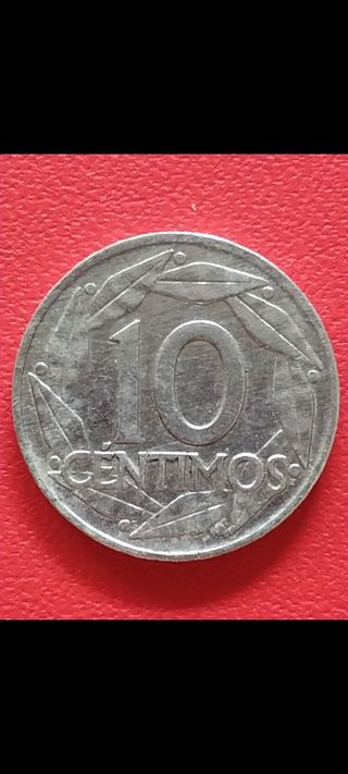 Moneda antigua española.