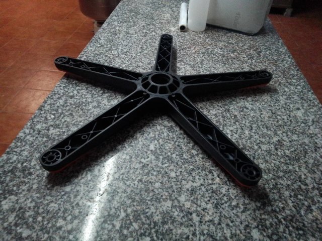 BASE RUEDAS SILLA OFICINA