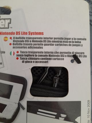 Oferta.NUEVO.Funda Zelda DSI y DS LITE 