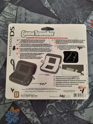 Oferta.NUEVO.Funda Zelda DSI y DS LITE 