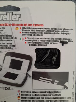 Oferta.NUEVO.Funda Zelda DSI y DS LITE 