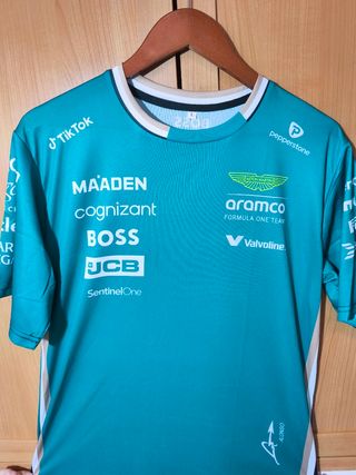 Camisa Aston Martín Fernando Alonso F1 2