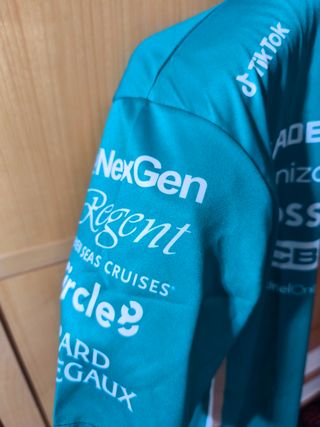 Camisa Aston Martín Fernando Alonso F1 2