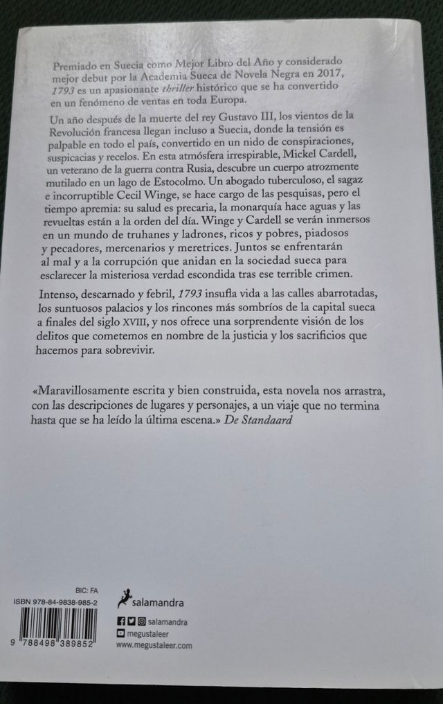 1793/(Spanish Edition)