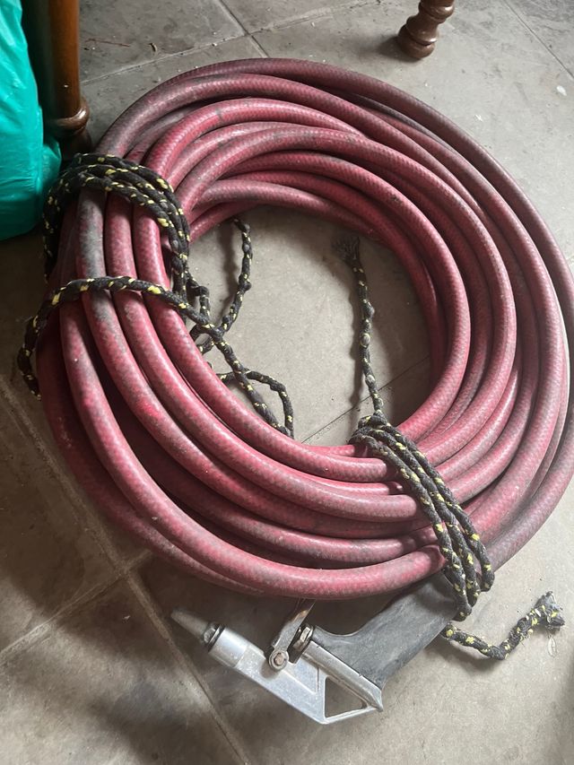 Cable de enpresor de aire con pestola