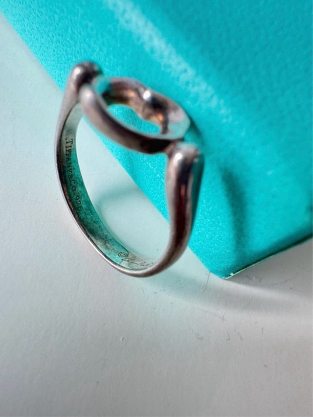 Anillo Tiffany Elsa Peretti Open Heart
