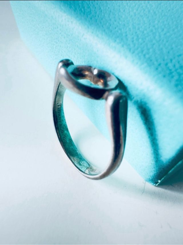 Anillo Tiffany Elsa Peretti Open Heart