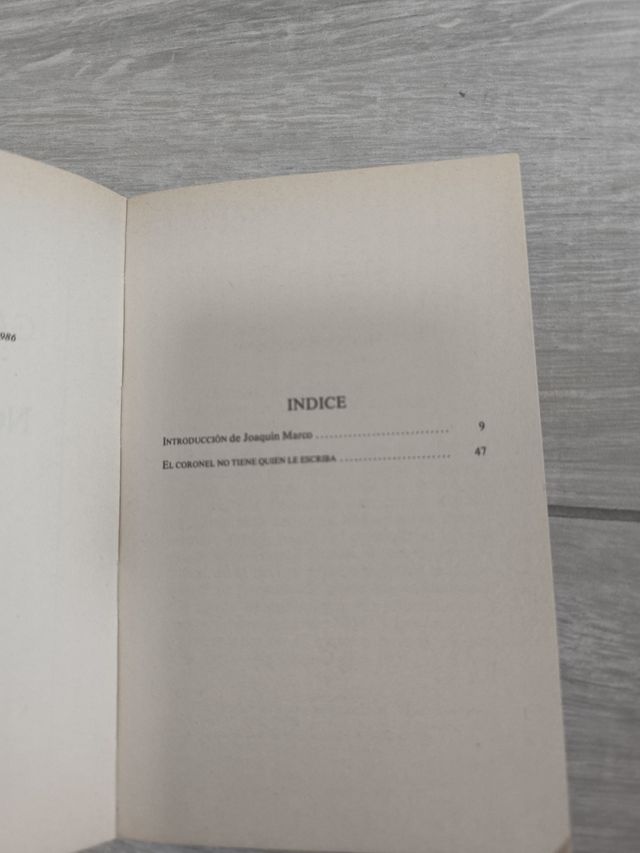 Libro coronel no tiene quien le escriba