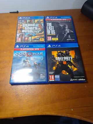 GTA V (20€) Y BO4 (15€) En conjunto (30€)