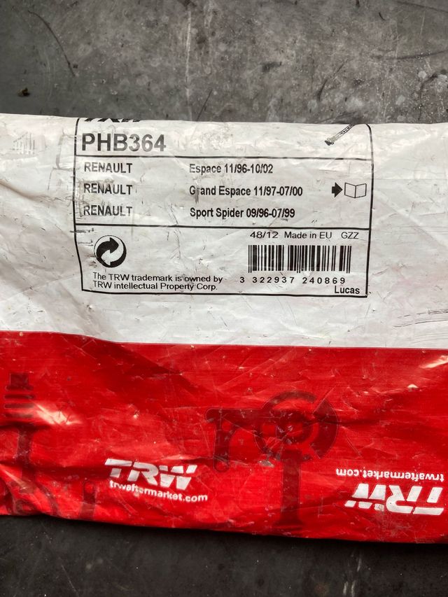 Latiguillo Freno Renault