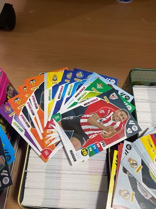 Vendemos Cromos Adrenalyn XL