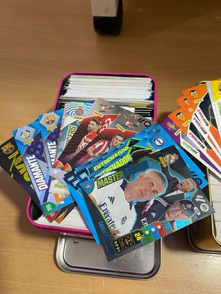 Vendemos Cromos Adrenalyn XL