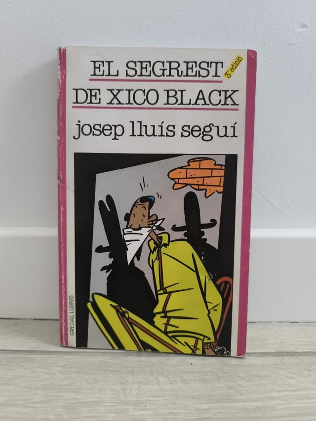 Libro El segrest de xico black