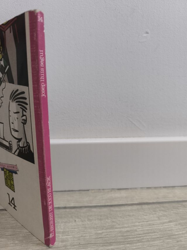 Libro El segrest de xico black