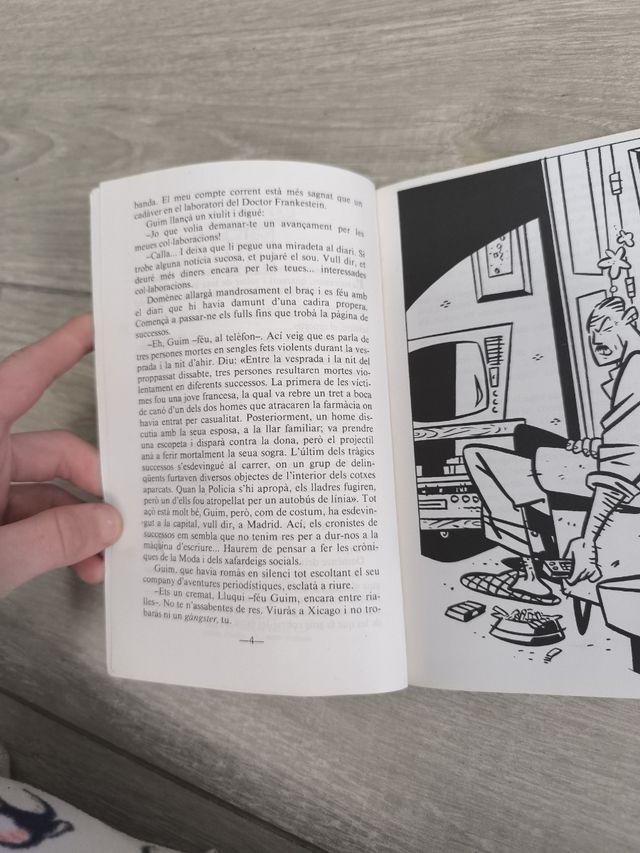 Libro El segrest de xico black