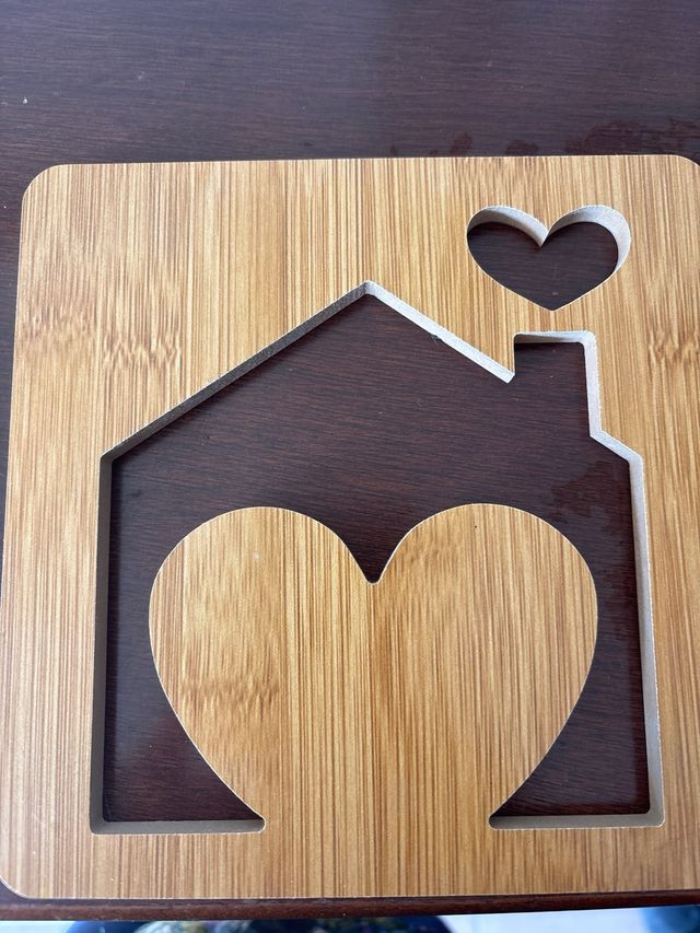 Sottopentola in legno