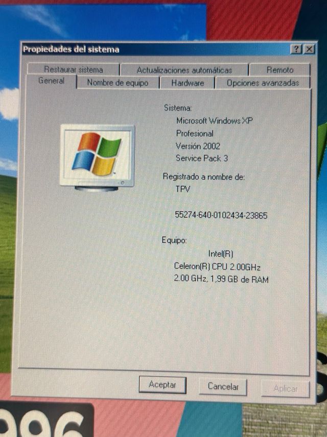 TPV IBM