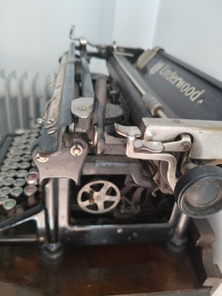 Maquina de escribir Underwood