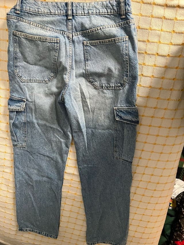 pantalones vaqueros cargos
