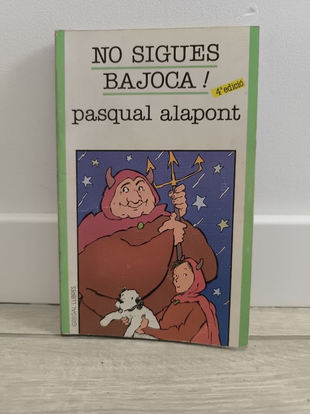 Libro no sigues la bajoca