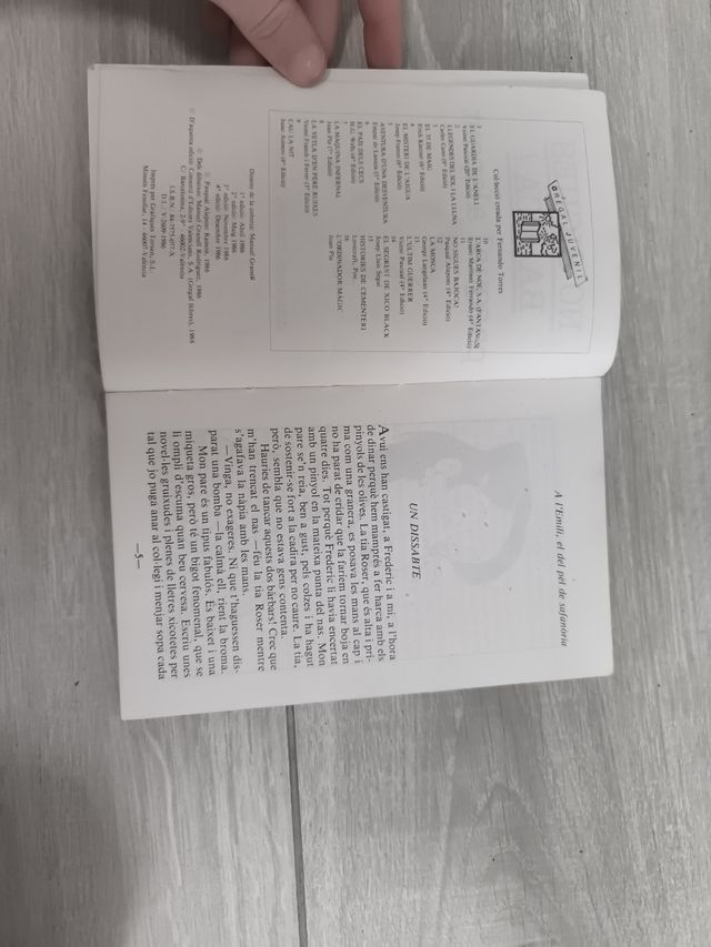 Libro no sigues la bajoca