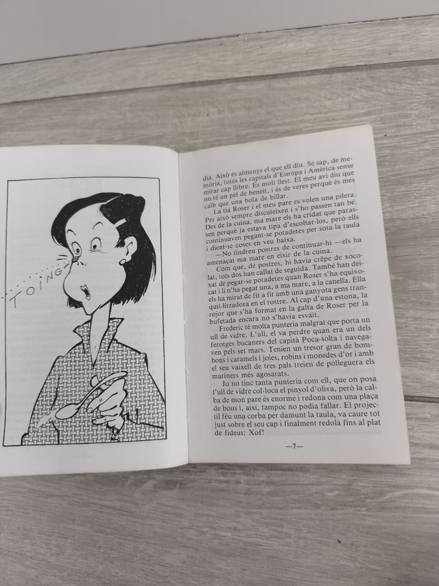 Libro no sigues la bajoca