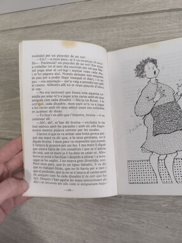 Libro no sigues la bajoca