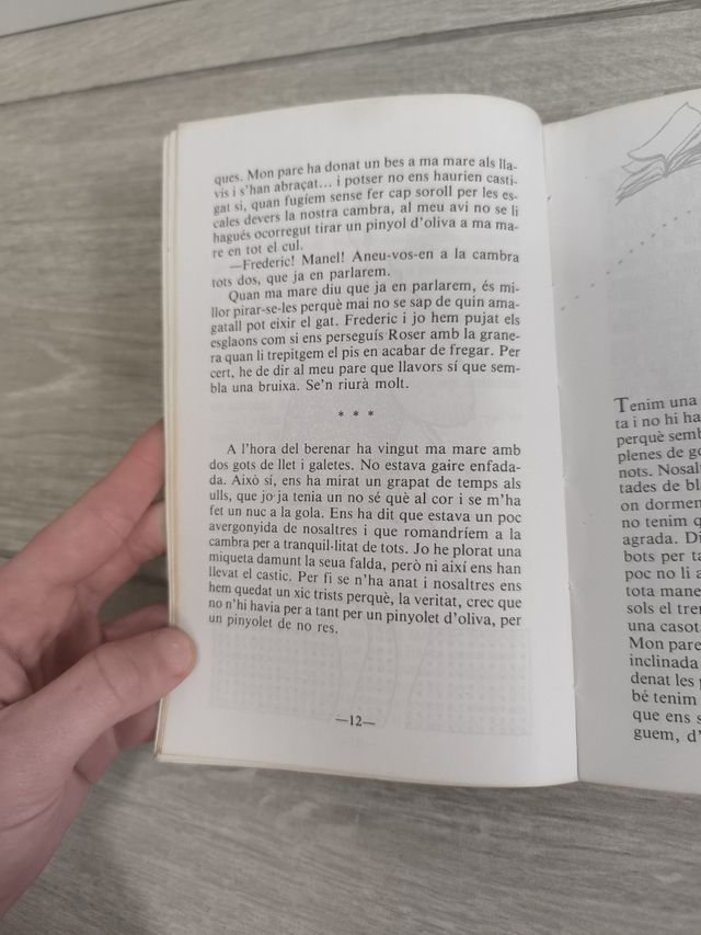 Libro no sigues la bajoca