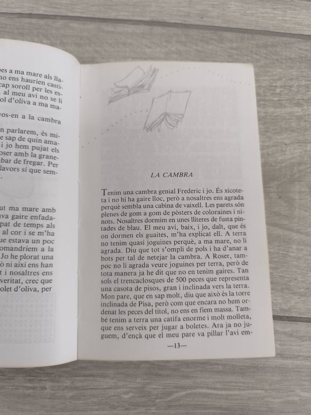 Libro no sigues la bajoca