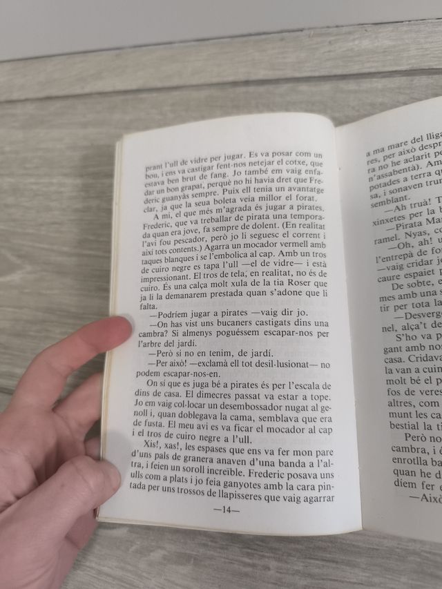 Libro no sigues la bajoca