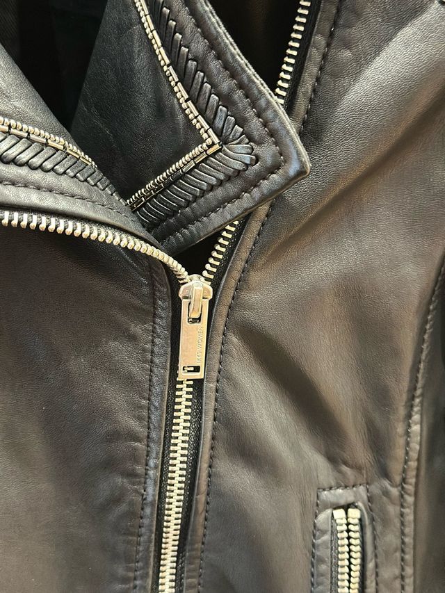 Chaqueta de piel IKKS women