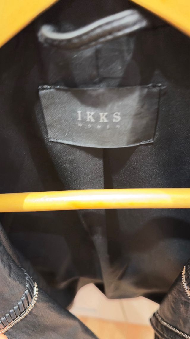 Chaqueta de piel IKKS women