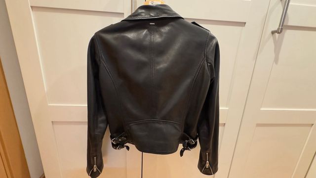 Chaqueta de piel IKKS women