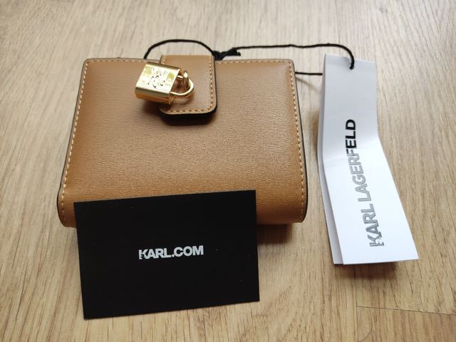 Cartera Karl Lagerfeld plegable