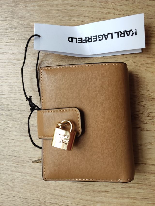 Cartera Karl Lagerfeld plegable
