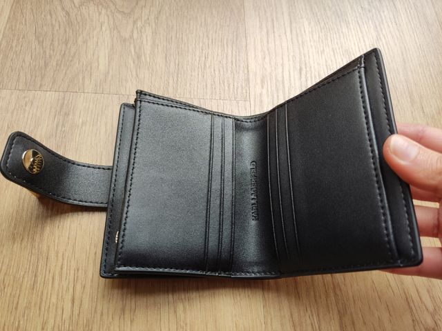 Cartera Karl Lagerfeld plegable