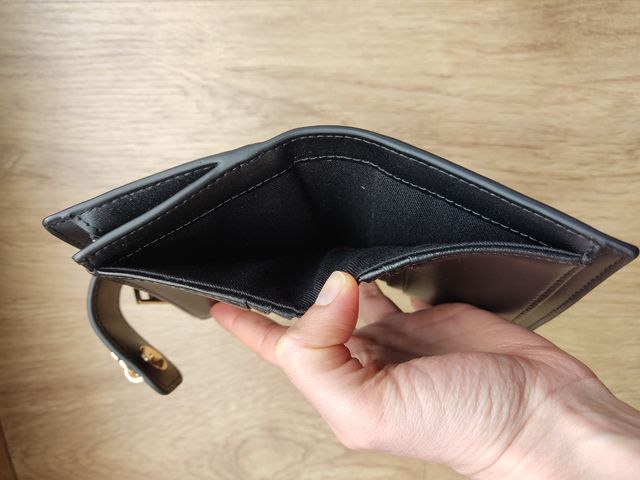 Cartera Karl Lagerfeld plegable