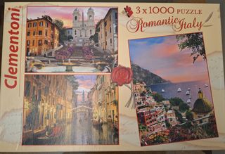 Puzzles Clementoni - Romantic Italy