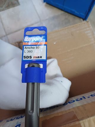 Palas para martillo compresor