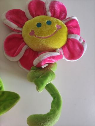 Fiori peluche di velluto ciniglia